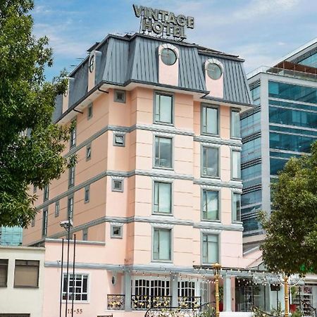 Hotel Vintage Bogotá Exteriér fotografie