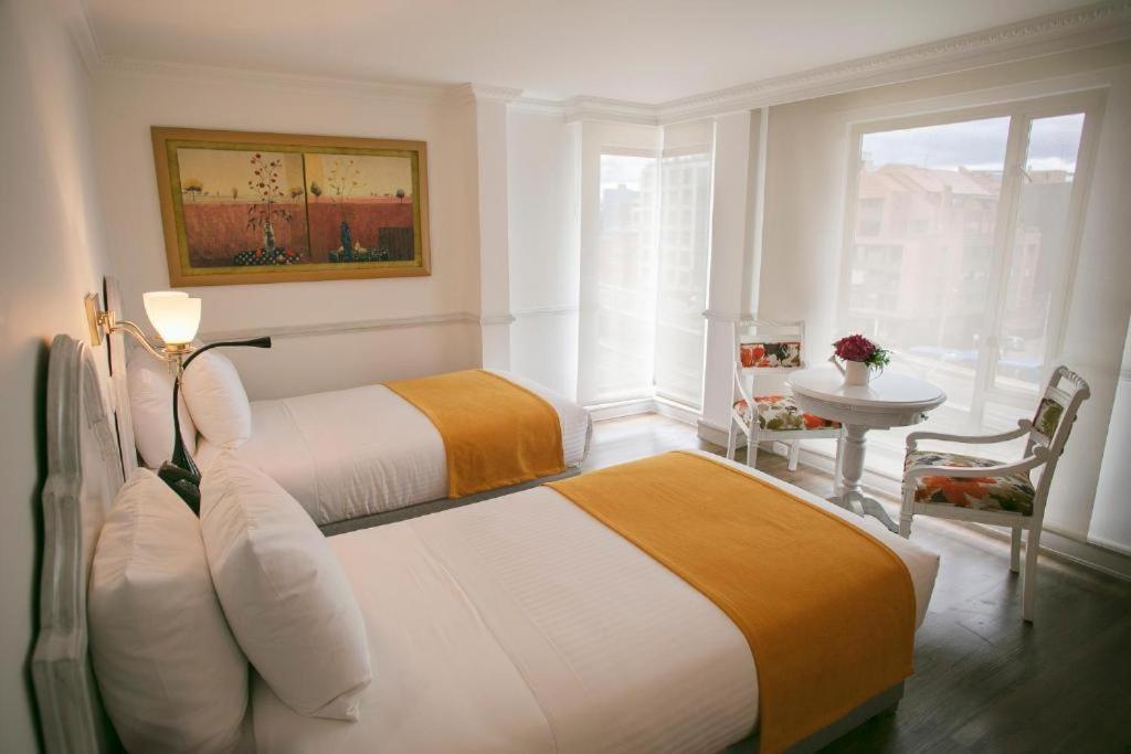Hotel Vintage Bogotá Exteriér fotografie