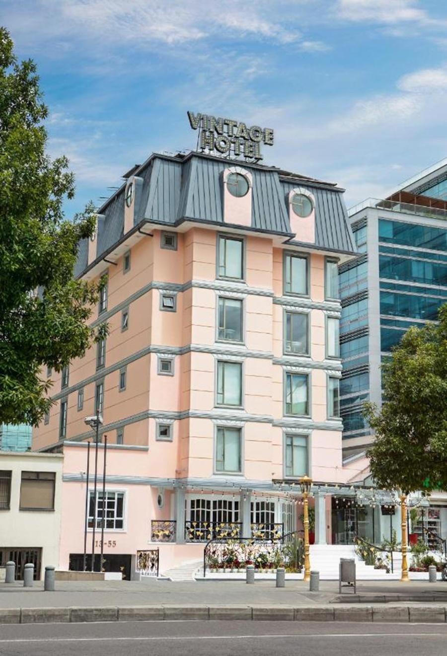 Hotel Vintage Bogotá Exteriér fotografie